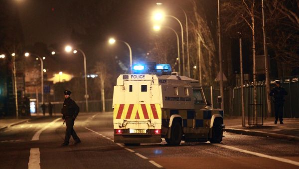 Northern Ireland police (File) - Sputnik International