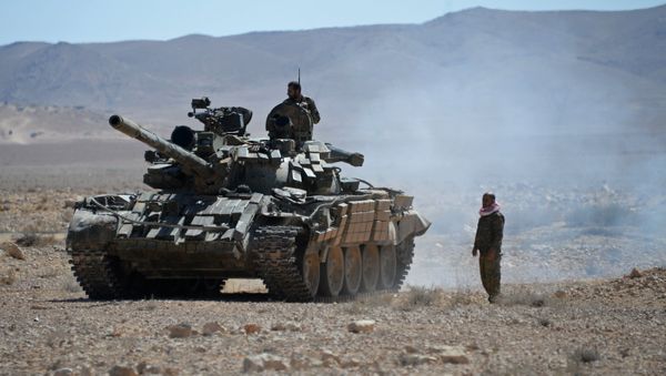 Syrian army servicemen Syrian army servicemen - Sputnik International