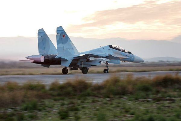 Everyday life of the Russian air group at the Hmeymim airfield in Syria - Sputnik International
