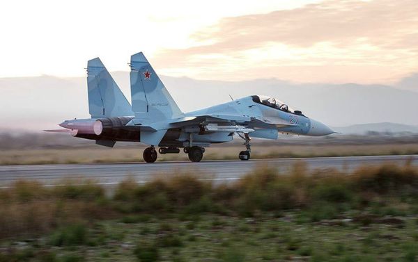 Everyday life of the Russian air group at the Hmeymim airfield in Syria Everyday life of the Russian air group at the Hmeymim airfield in Syria - Sputnik International