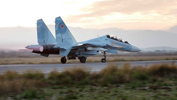 Everyday life of the Russian air group at the Hmeymim airfield in Syria - Sputnik International