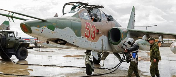 Russian Aerospace Forces aircraft leave Hmeimim airbase in Syria - Sputnik International