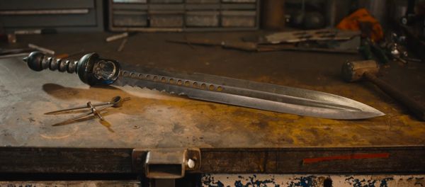 Damascus Steel Sword Damascus Steel Sword - Sputnik International