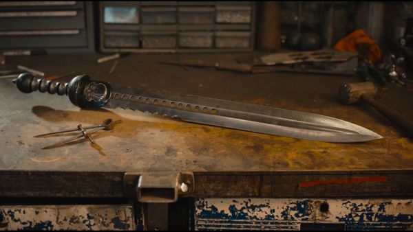 Damascus Steel Sword Damascus Steel Sword - Sputnik International