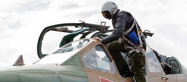 Russian Aerospace Forces aircraft leave Hmeimim airbase in Syria - Sputnik International