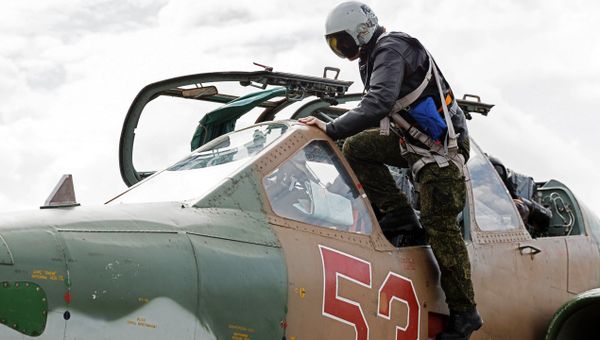 Russian Aerospace Forces aircraft leave Hmeimim airbase in Syria - Sputnik International