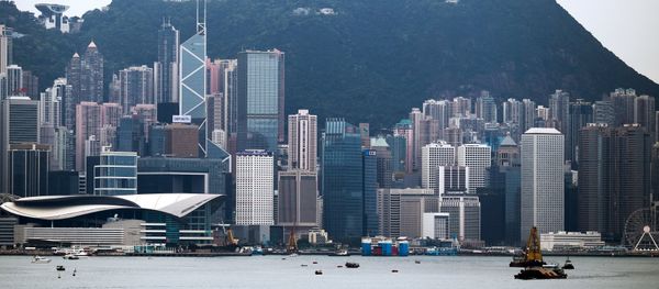 Cities of the world. Hong Kong - Sputnik International