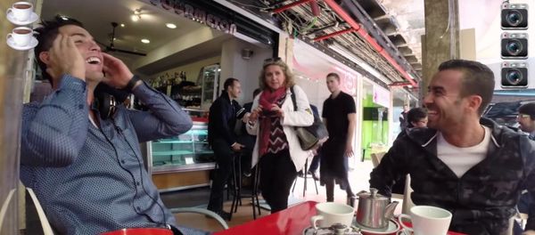 Cristiano Ronaldo was just going out for tea and this happened - Sputnik International