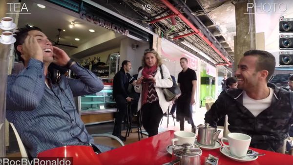 Cristiano Ronaldo was just going out for tea and this happened - Sputnik International
