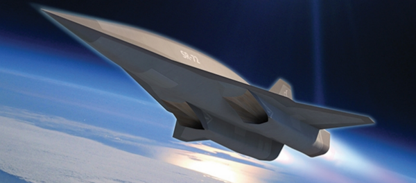 Concept drawing of a hypersonic aircraft Concept drawing of a hypersonic aircraft - Sputnik International
