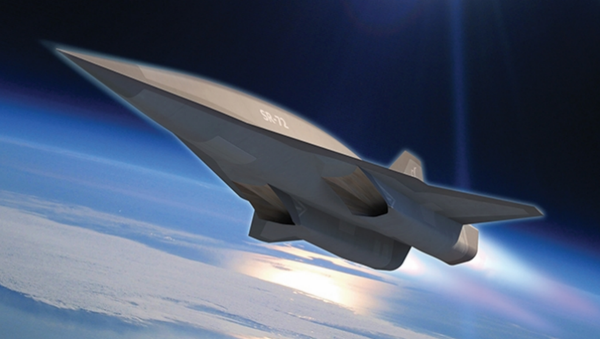 Concept drawing of a hypersonic aircraft - Sputnik International