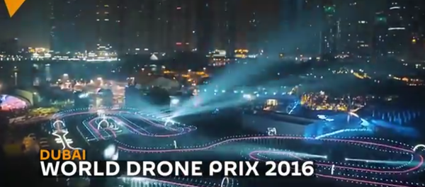 Watch World's First Drone Race Like You Were There - Sputnik International
