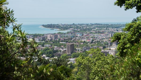 Cities of the world. Sukhumi - Sputnik International