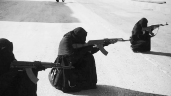 Women of Daesh - Sputnik International