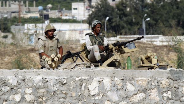 Egyptian soldiers, Rafah, Egypt (file photo) - Sputnik International