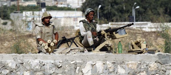 Egyptian soldiers, Rafah, Egypt (file photo) Egyptian soldiers, Rafah, Egypt (file photo) - Sputnik International