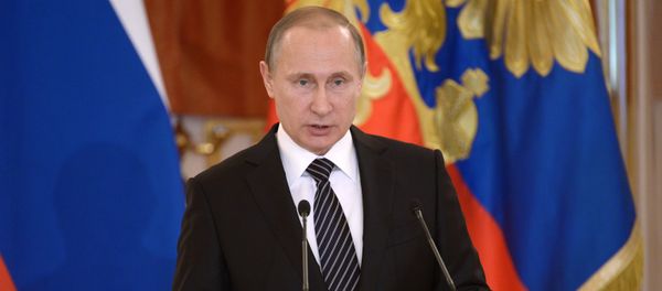 Russian President Vladimir Putin. - Sputnik International