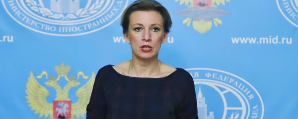 Russian Foreign Ministry Spokesperson Maria Zakharova during a press briefing on the current foreign policy issues - Sputnik International