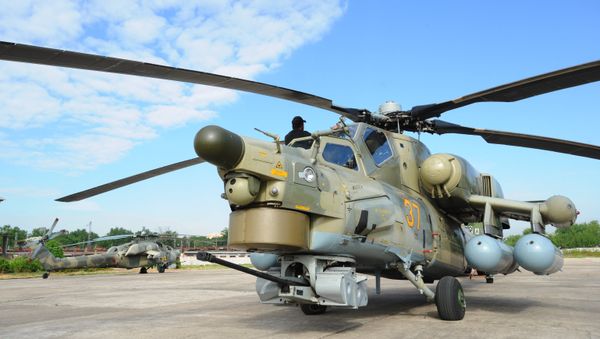 A Mil Mi-28-NE Havoc [Night Hunter] attack helicopter - Sputnik International