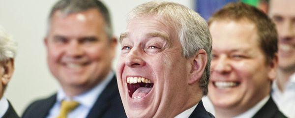 Britain's Prince Andrew, Duke of York pictured laughing. Britain's Prince Andrew, Duke of York pictured laughing. - Sputnik International