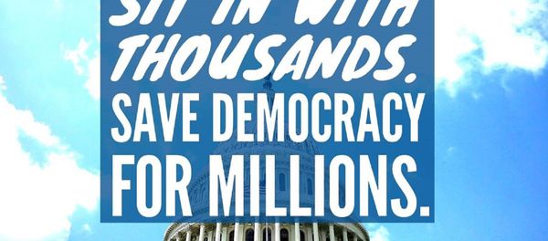 Conservatives Freak Out as ‘Democracy Spring’ Plans Civil Disobedience Action - Sputnik International