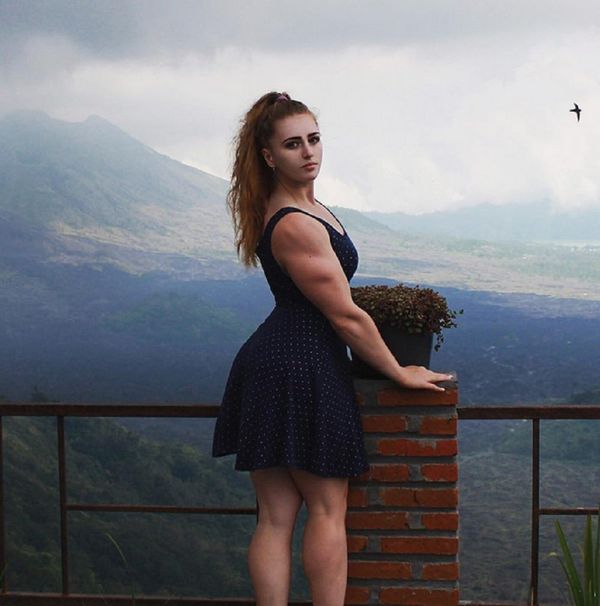 Among fans Julia Vins is known as Muscle Barbie - Sputnik International