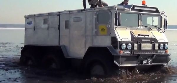 New Off-Road Arctic Vehicle on Mission to Reach the North Pole New Off-Road Arctic Vehicle on Mission to Reach the North Pole - Sputnik International
