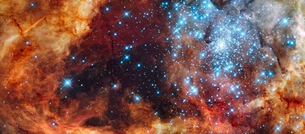 A young stellar grouping, called R136, is only a few million years old and resides in the 30 Doradus Nebula. - Sputnik International