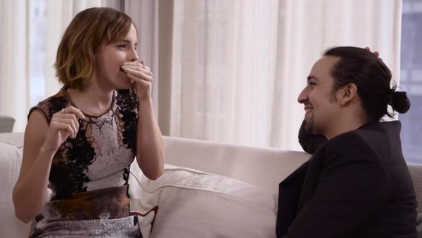 Emma Watson beatboxes for Lin-Manuel Miranda's rap on gender equality - Sputnik International