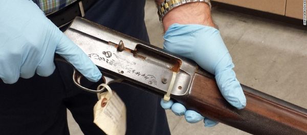 Police Release Photo of Gun Kurt Cobain Used During Suicide Police Release Photo of Gun Kurt Cobain Used During Suicide - Sputnik International