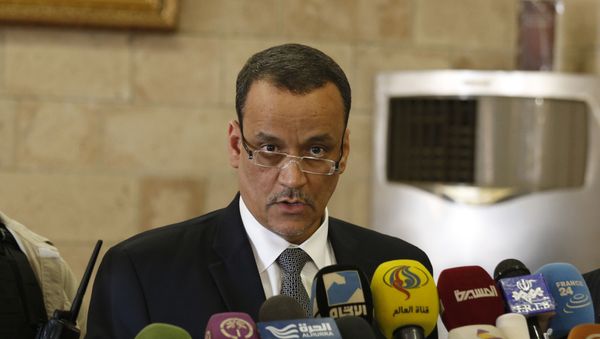 UN special envoy to Yemen, Ismail Ould Cheikh Ahmed. - Sputnik International