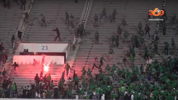 A football match between two local football clubs in Morocco’s Casablanca ended up in mass fights - Sputnik International
