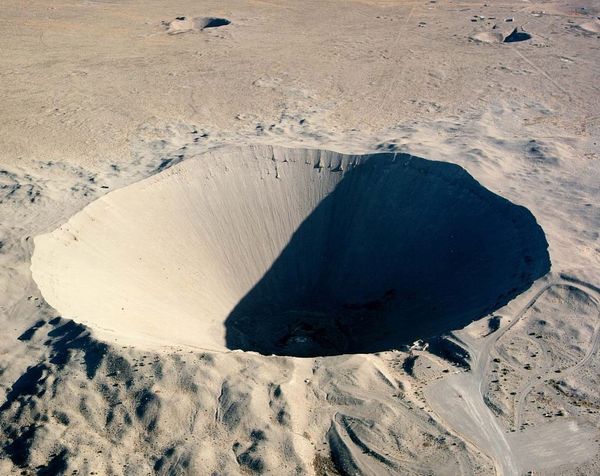 The Sedan Crater The Sedan Crater - Sputnik International