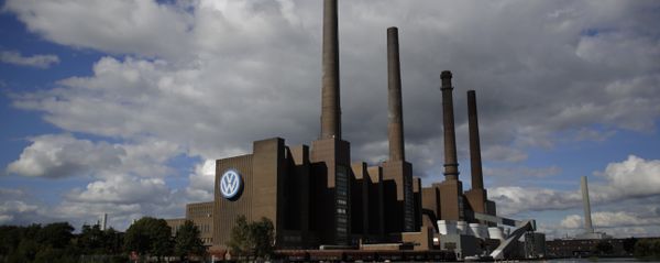 The power plant of the Volkswagen factory in the city Wolfsburg, Germany (File) The power plant of the Volkswagen factory in the city Wolfsburg, Germany (File) - Sputnik International