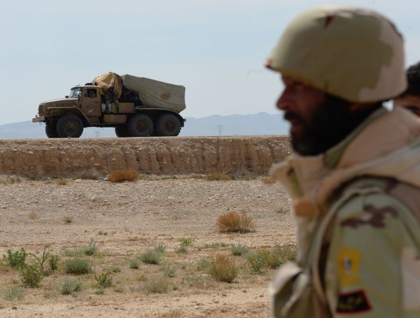 The Battle for Palmyra: 'Desert Falcons' Ready to Swoop In on Daesh - Sputnik International