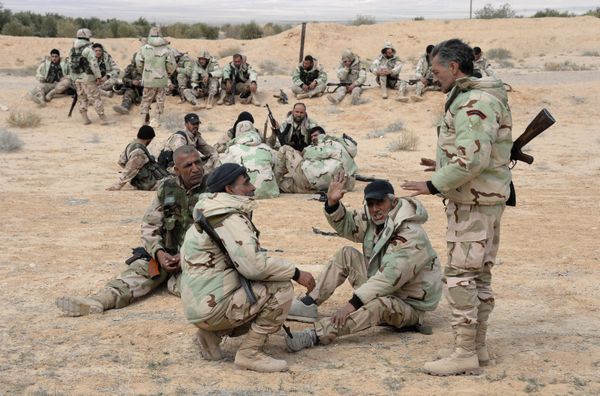 The Battle for Palmyra: 'Desert Falcons' Ready to Swoop In on Daesh - Sputnik International