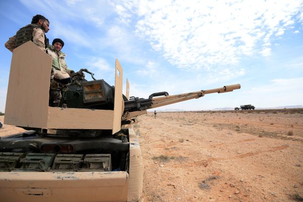 The Battle for Palmyra: 'Desert Falcons' Ready to Swoop In on Daesh - Sputnik International
