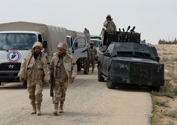 The Battle for Palmyra: 'Desert Falcons' Ready to Swoop In on Daesh - Sputnik International