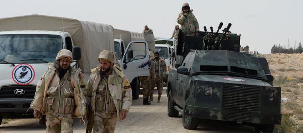 The Battle for Palmyra: 'Desert Falcons' Ready to Swoop In on Daesh - Sputnik International
