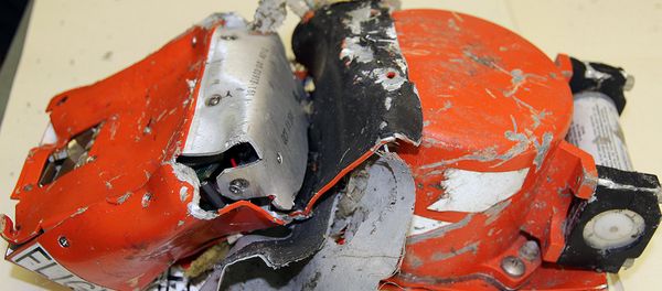 The flight data recorders of the FlyDubai Boeing 737-800 A6-FDN, which crashed at Rostov-on-Don Airport, delivered to the Interstate Aviation Committee - Sputnik International