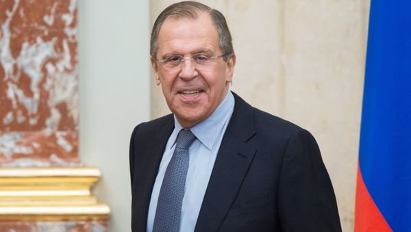Sergei Lavrov - Sputnik International