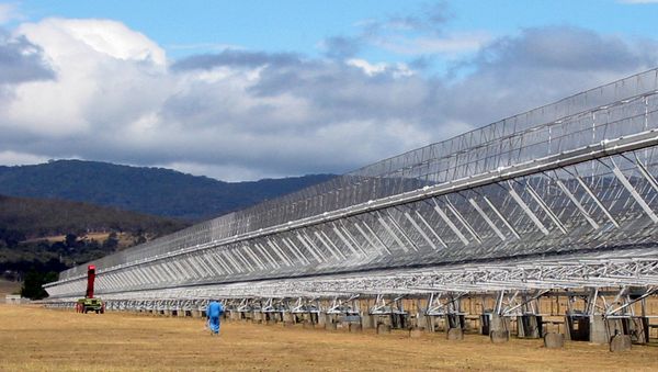 Molonglo Observatory Synthesis Telescope - Sputnik International