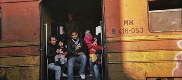 Photo from the RefugeeCameras project - Sputnik International