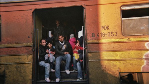 Photo from the RefugeeCameras project - Sputnik International