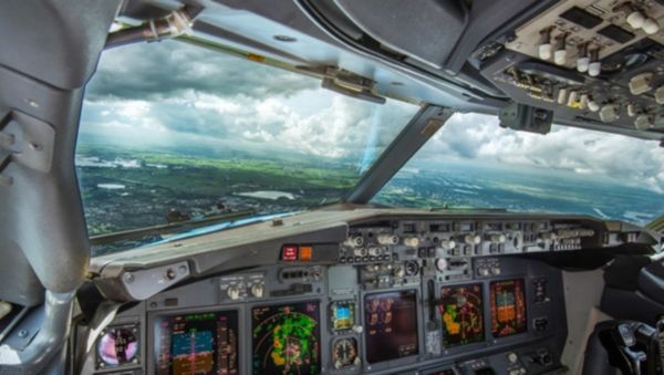 Pilot's cabin - Sputnik International