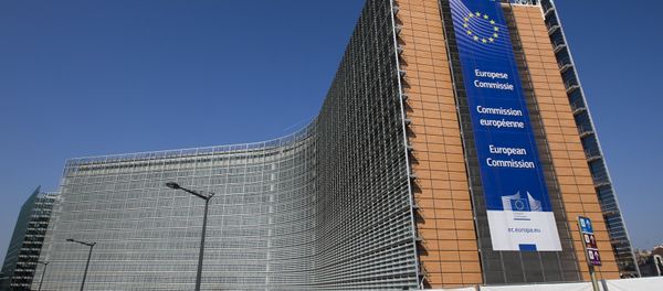 The European Commission headquarters is seen in Brussels, Belgium in this March 17, 2016 file photo The European Commission headquarters is seen in Brussels, Belgium in this March 17, 2016 file photo - Sputnik International