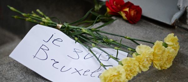 Memory vigil near Belgian Embassy in Moscow after explosions in Brussels Memory vigil near Belgian Embassy in Moscow after explosions in Brussels - Sputnik International
