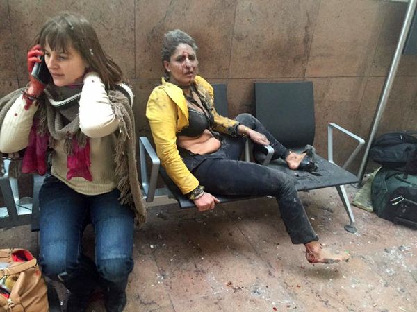 Brussels Reels From Terrorist Bombings - Sputnik International