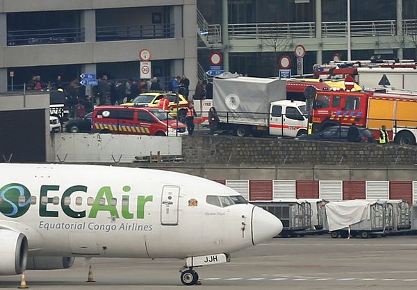Brussels Reels From Terrorist Bombings - Sputnik International