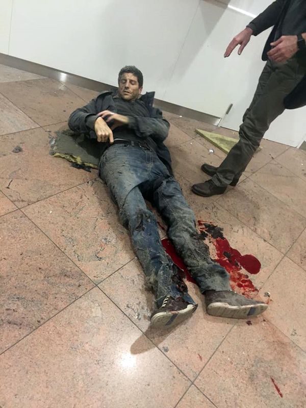 Brussels Reels From Terrorist Bombings - Sputnik International